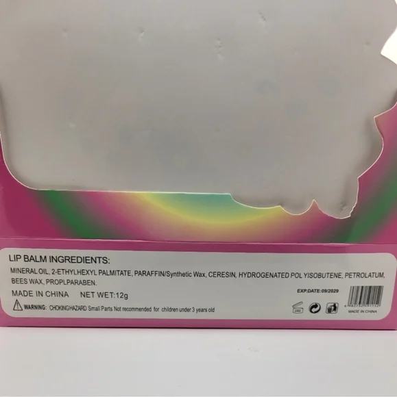 Cute Kawaii 3-Pack Lip Balms NEW - Picture 6 of 7